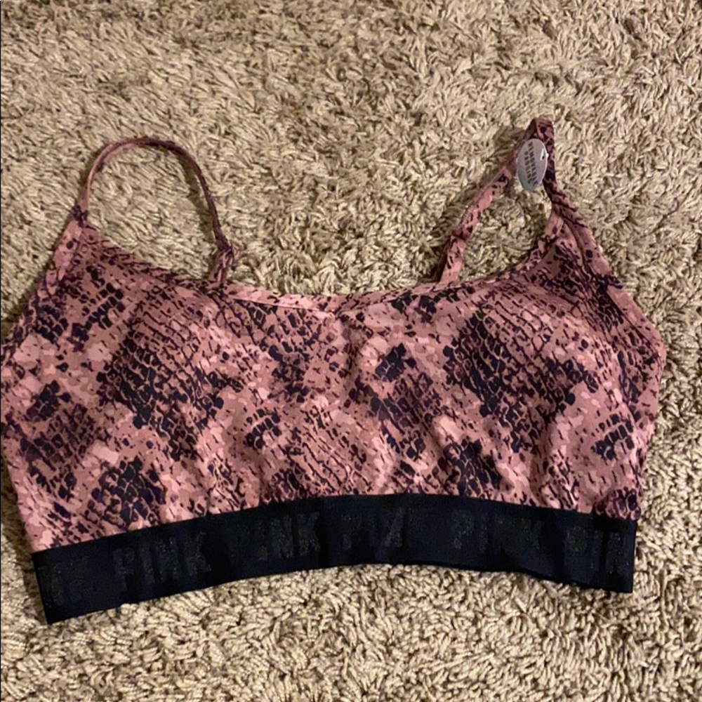 PINK sports bra
